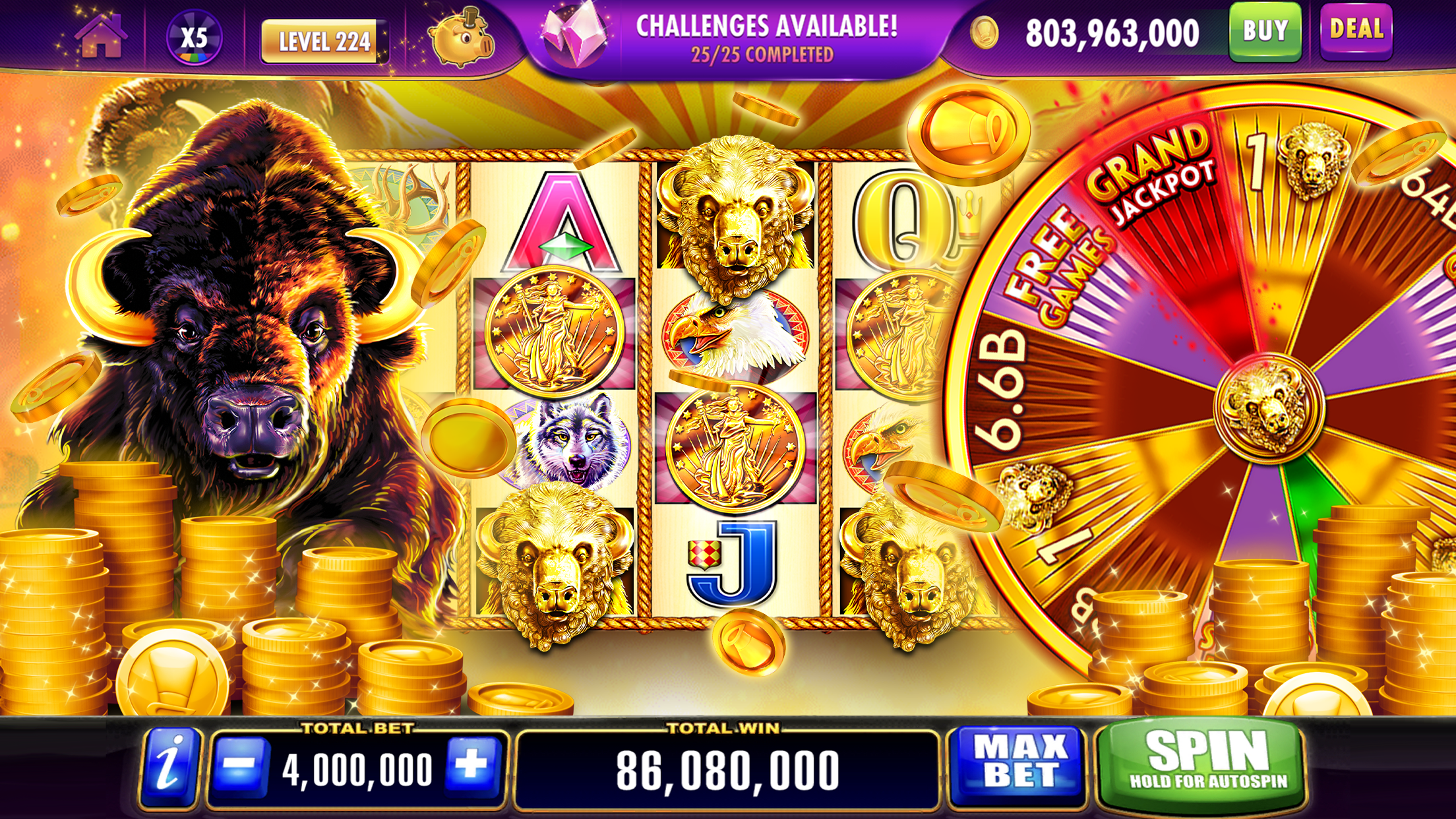 Ảnh chụp màn hình hiệu ứng thắng lớn game Medusa PG